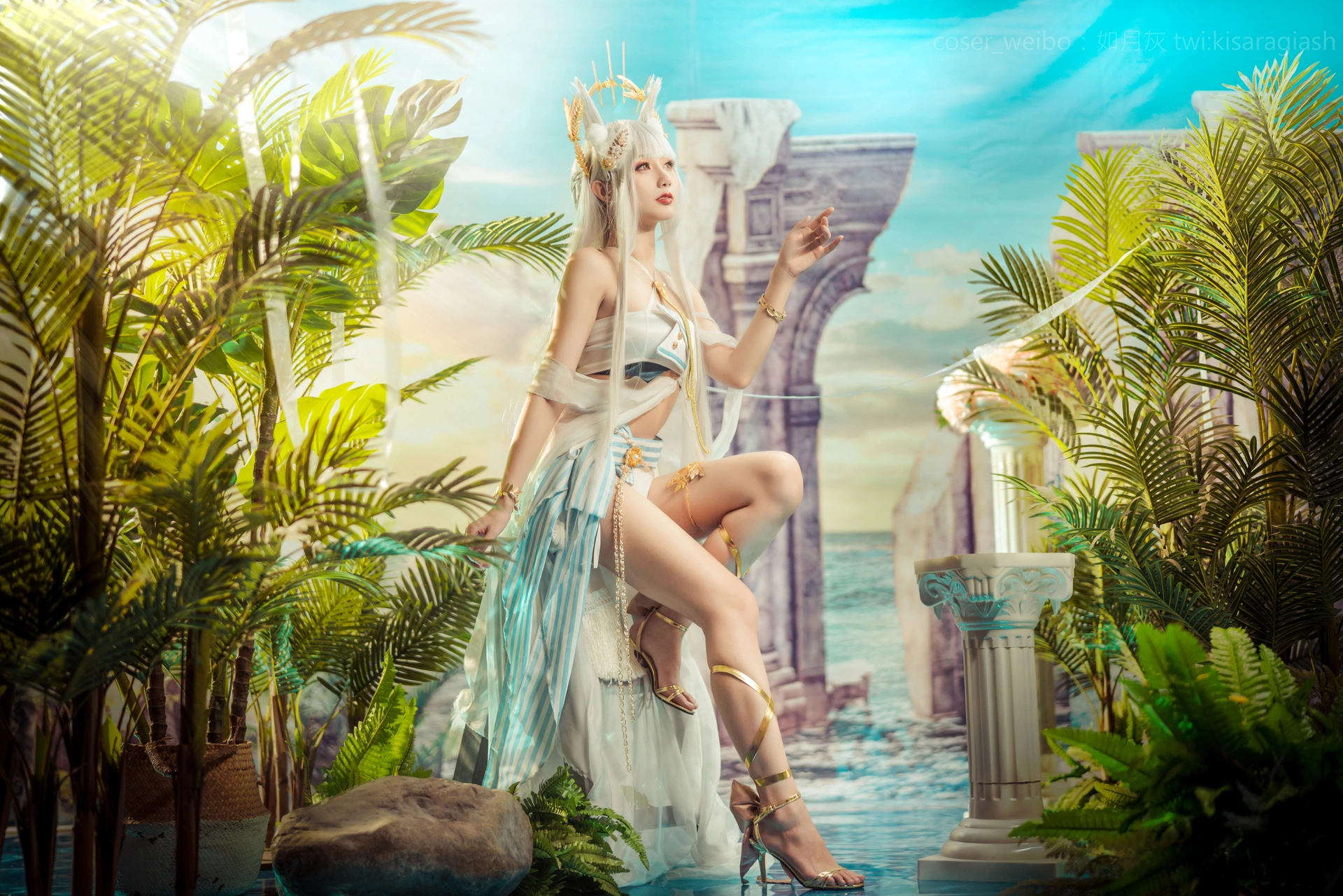 如月灰 - Platinum ARK 1