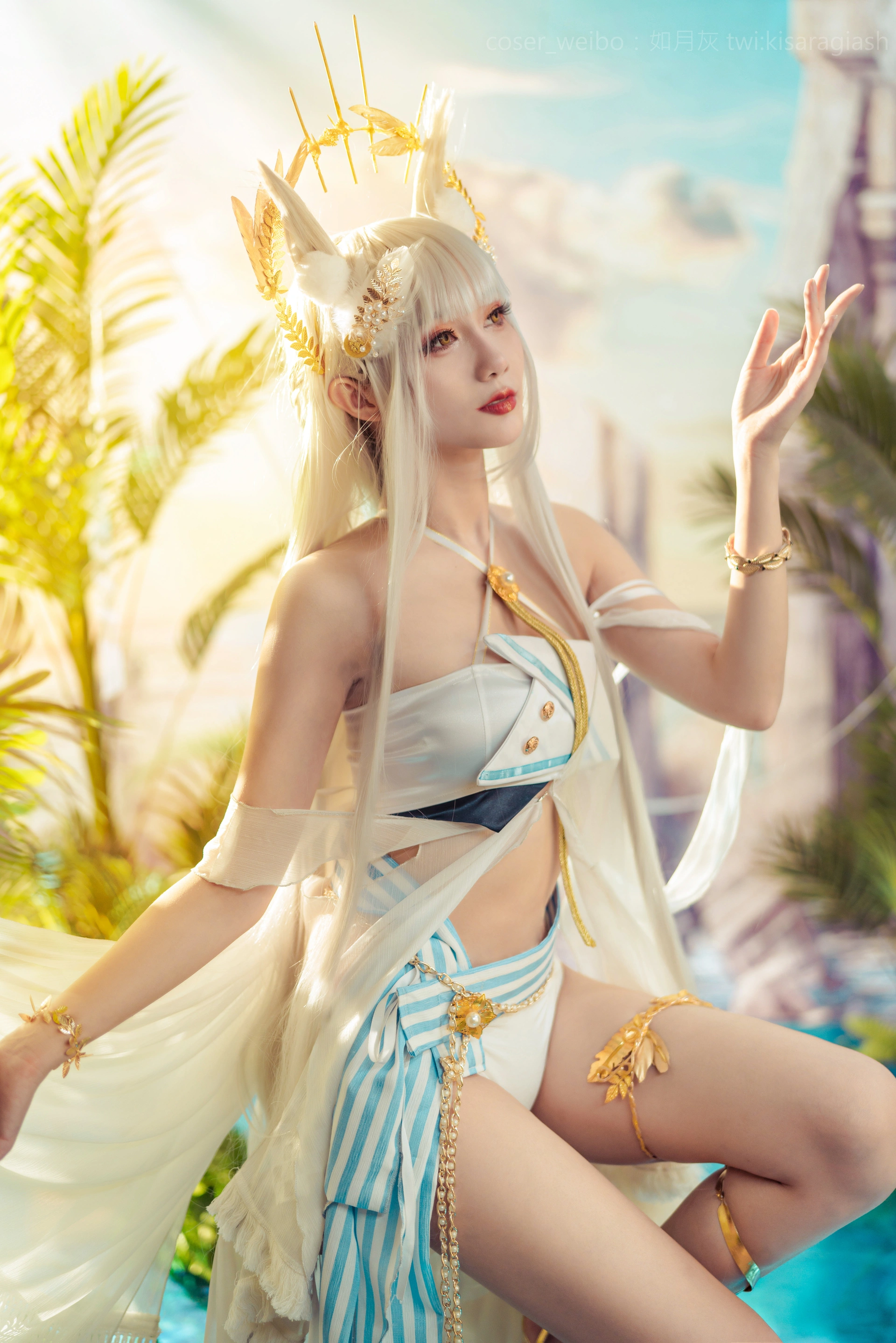 如月灰 - Platinum ARK 3