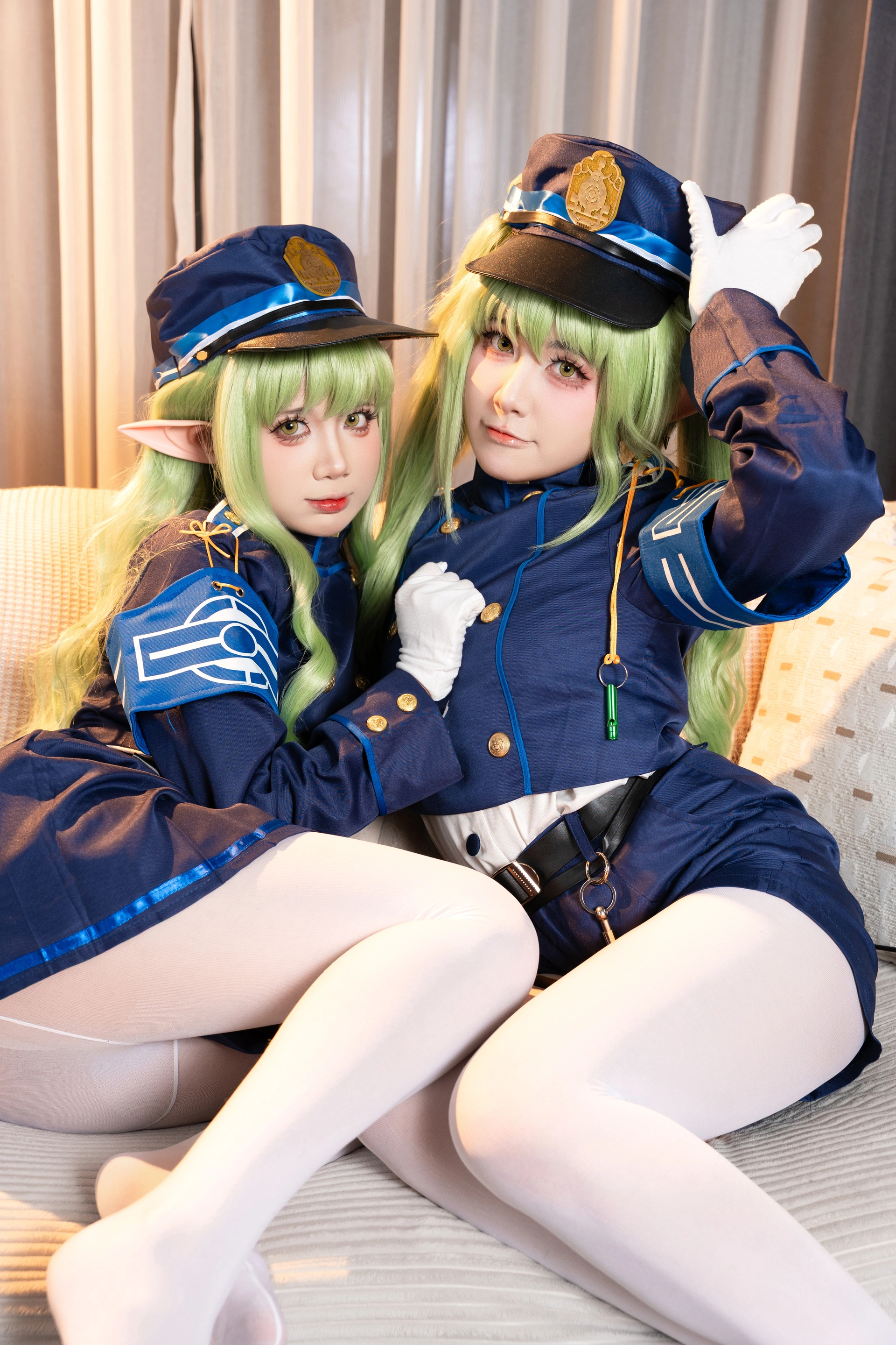PoppaChan – NO.066 Blue archive - nozomi & hikari 1