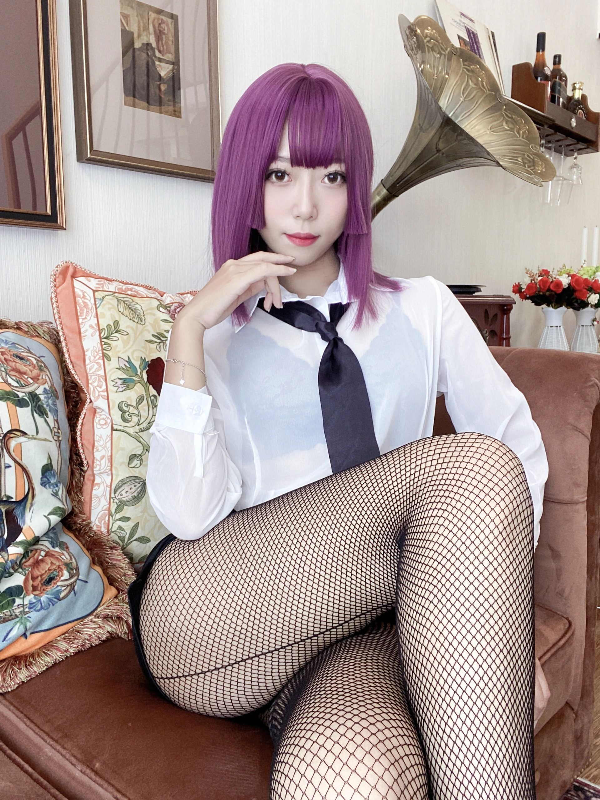 Money冷冷 – NO.036 OL网网制服 2