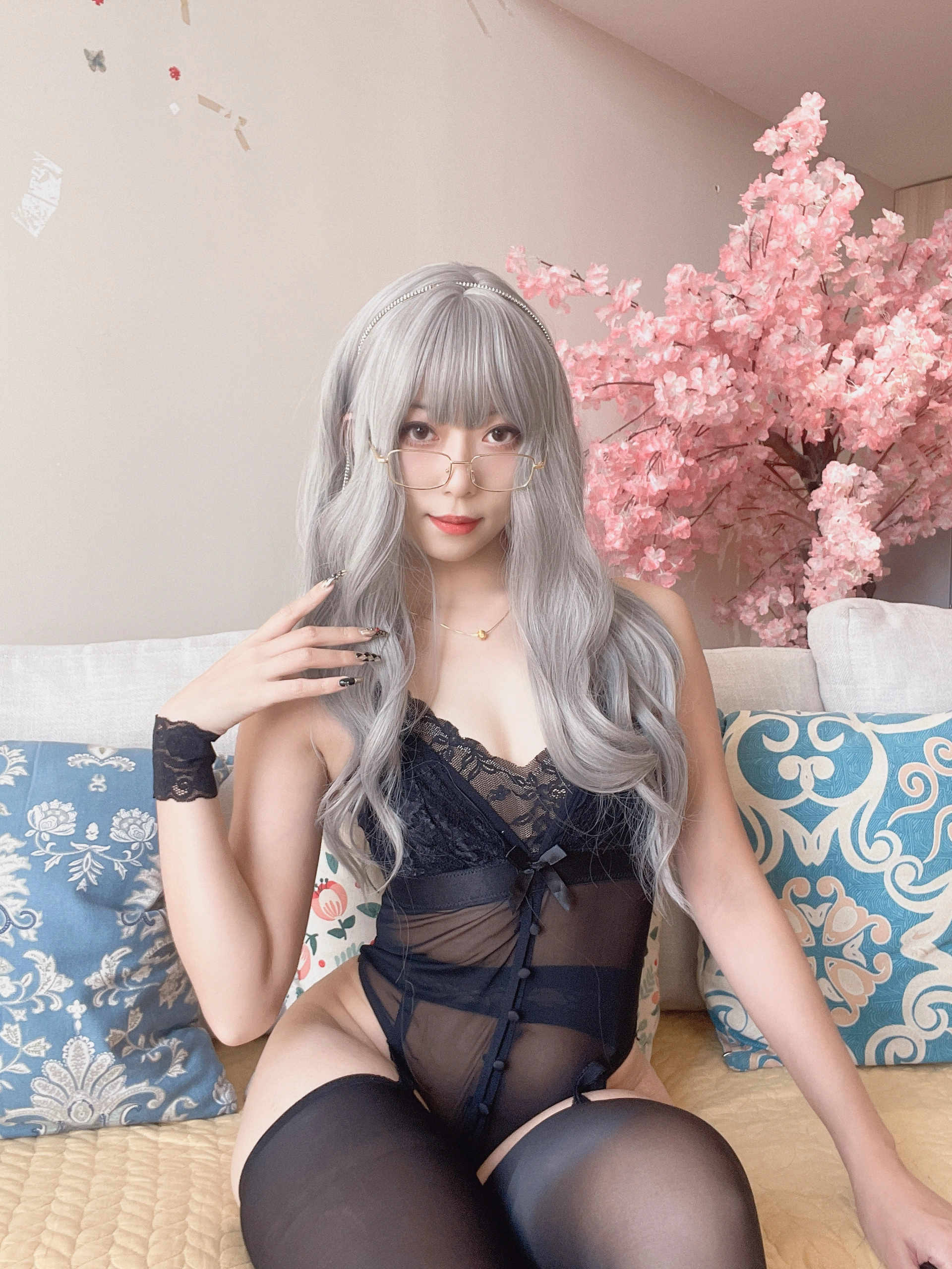 Money冷冷 – NO.039 吊带高叉 1