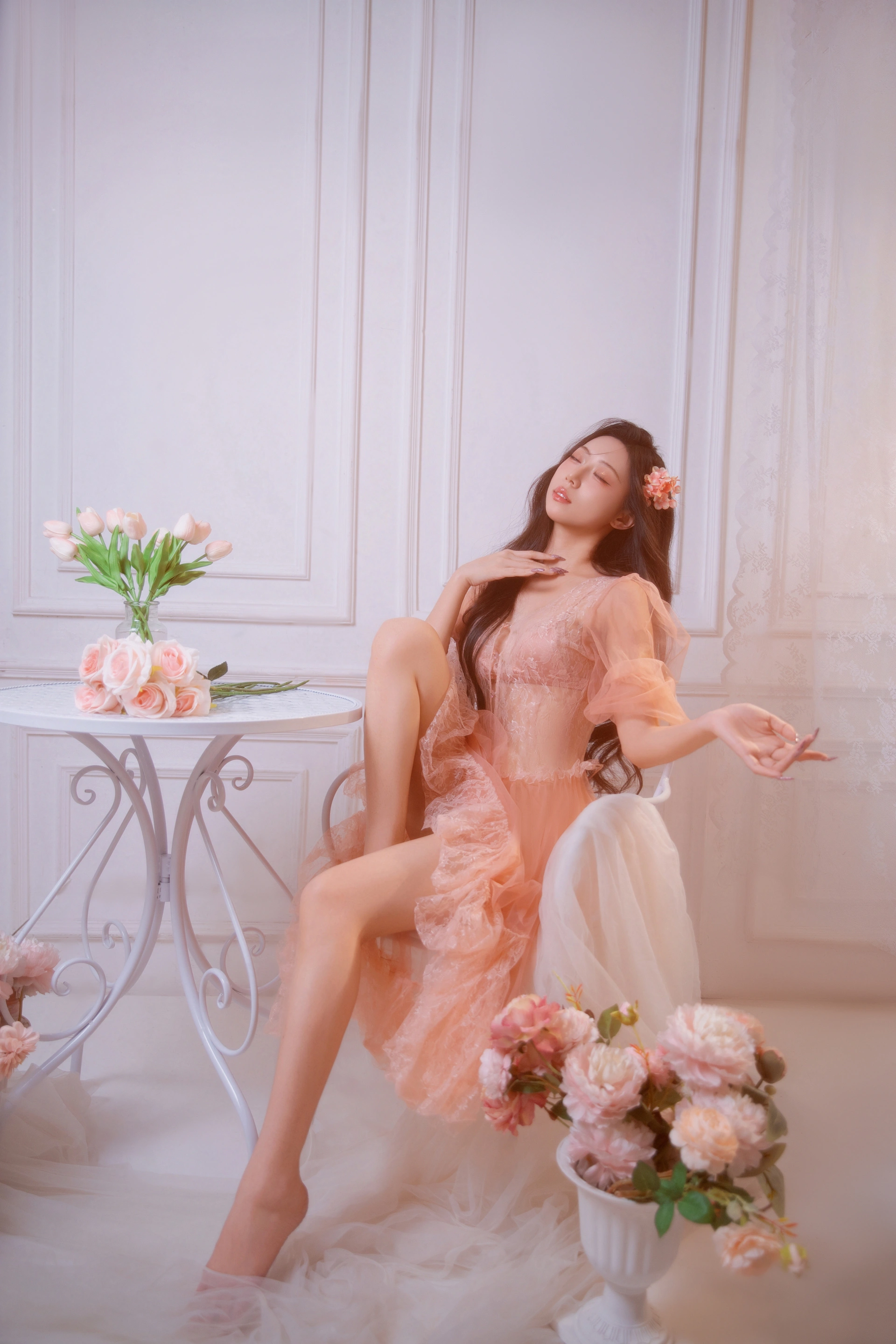 Money冷冷 – NO.047 仙女粉氛围感写真 3